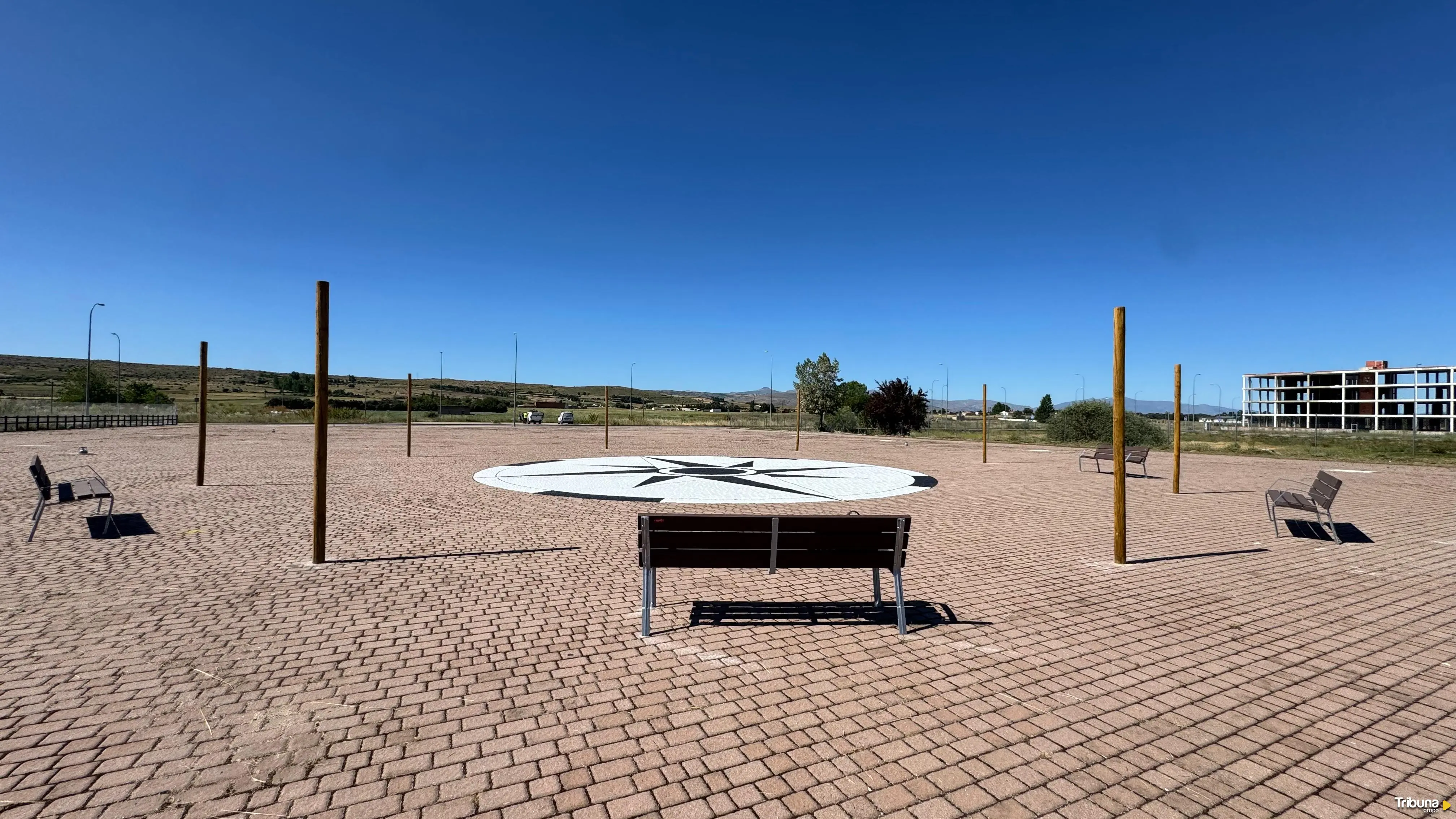 Mirador estelar  en Ávila.