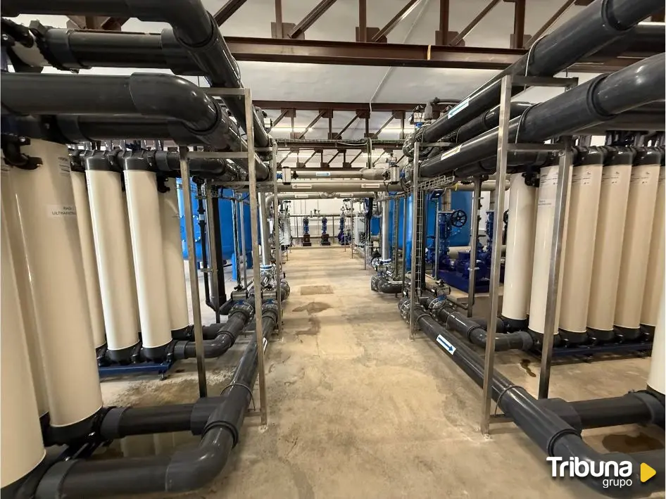 Instalaciones de la Estación de Tratamiento de Agua Potable