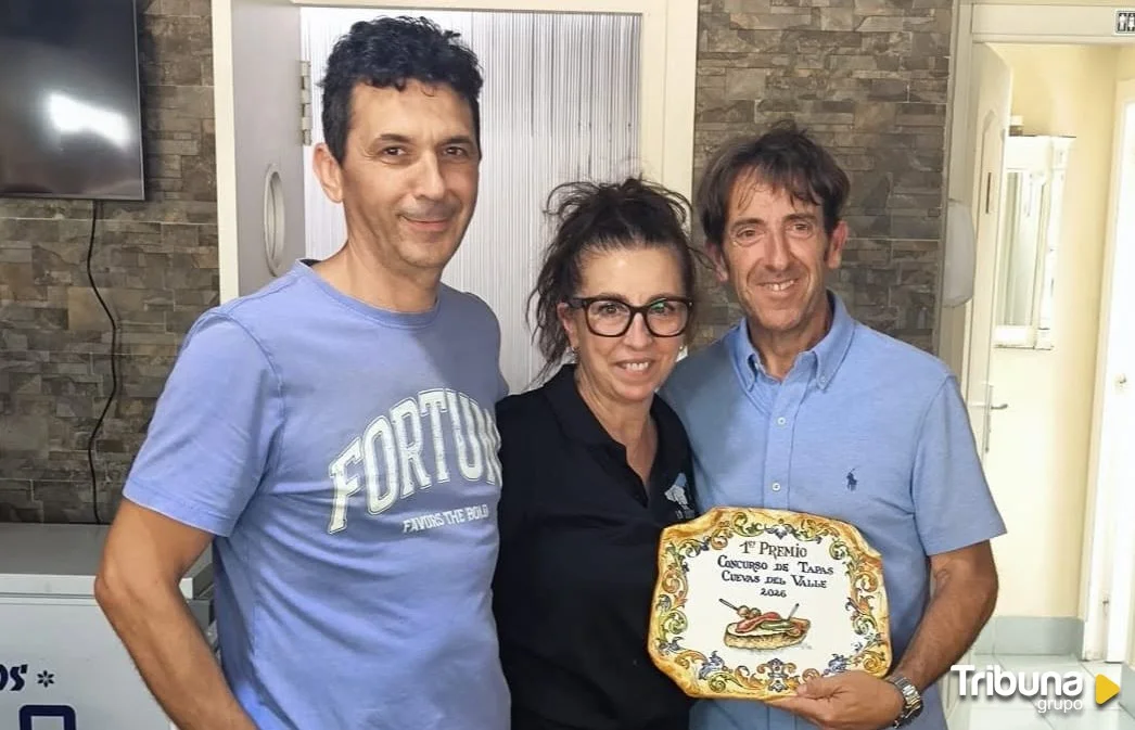 Ganadores del Concurso de Tapas de Cuevas del Valle.