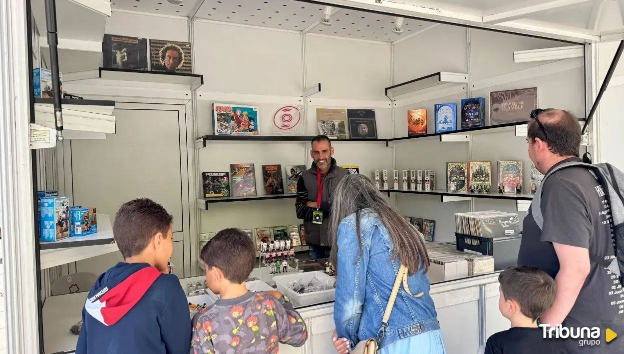 Feria del Disco, el Cómic y el Coleccionismo