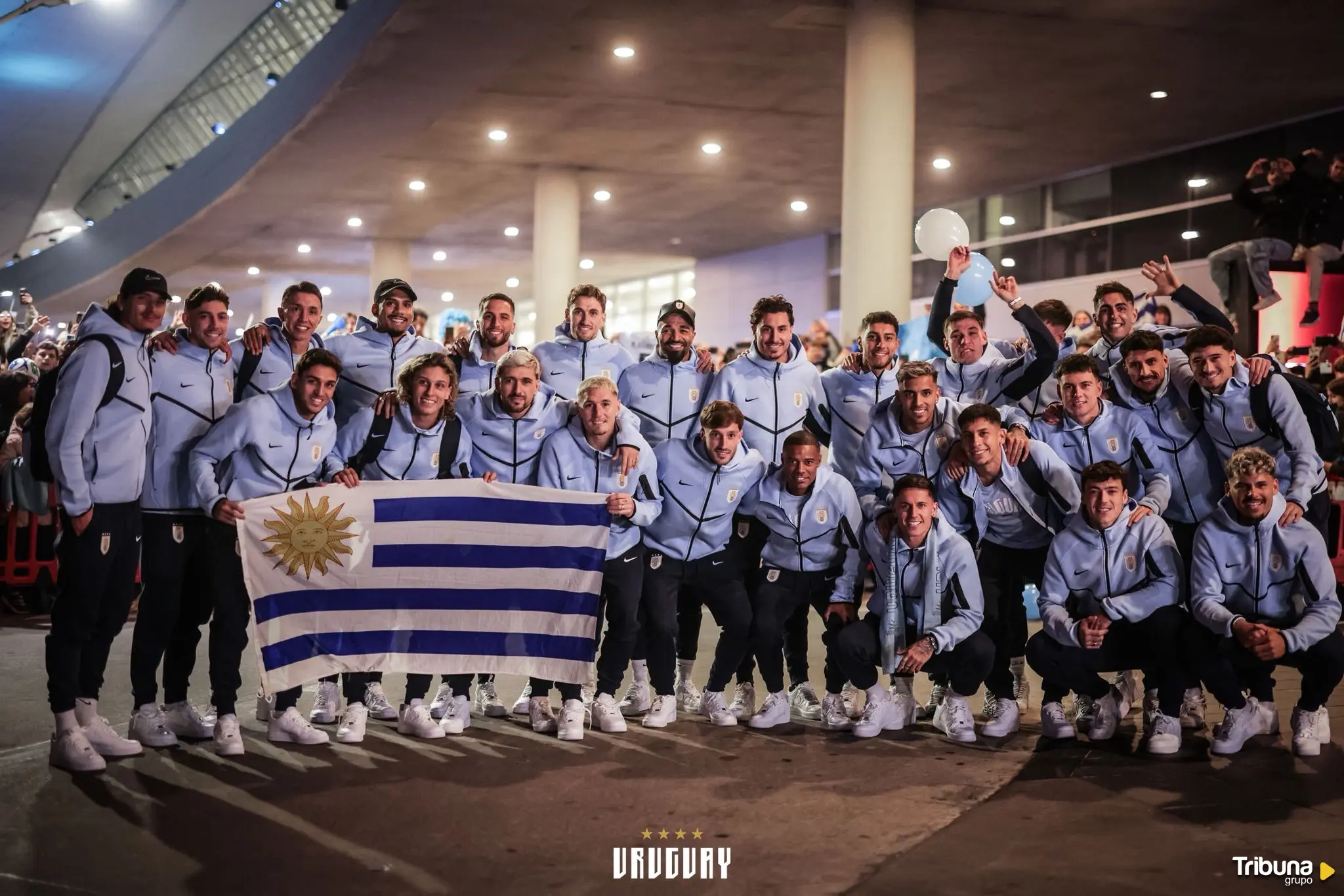 Selección de Uruguay. Foto: Asociación Uruguaya de Fútbol