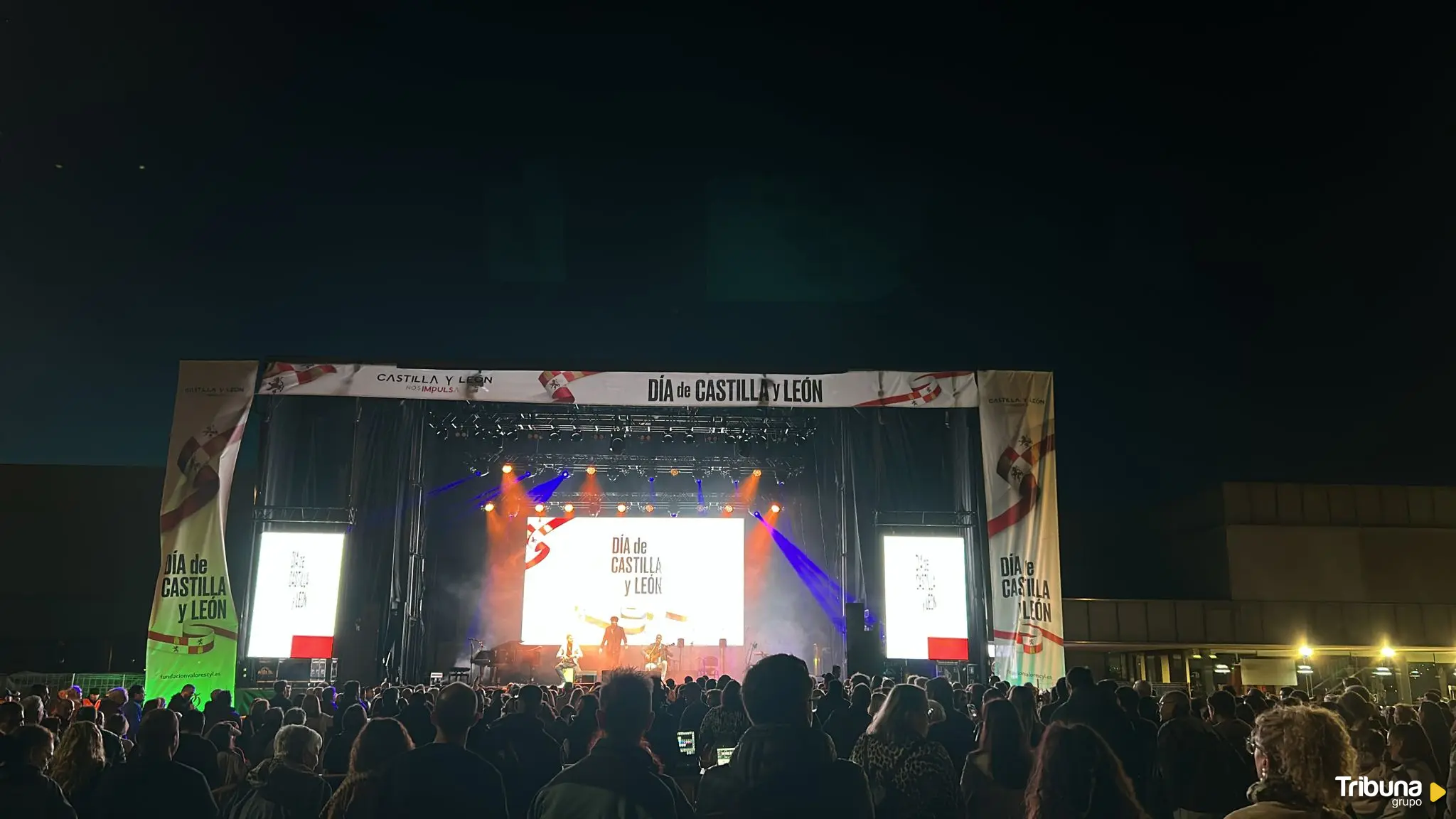 Conciertos Día de Castilla y León en Ávila.
