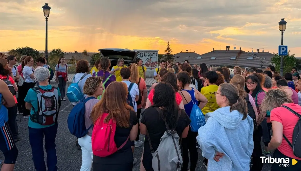 Marcha nocturna por el Día de Acción por la Salud de las Mujeres