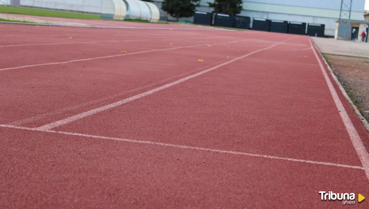Pista de atletismo de la Ciudad Deportiva