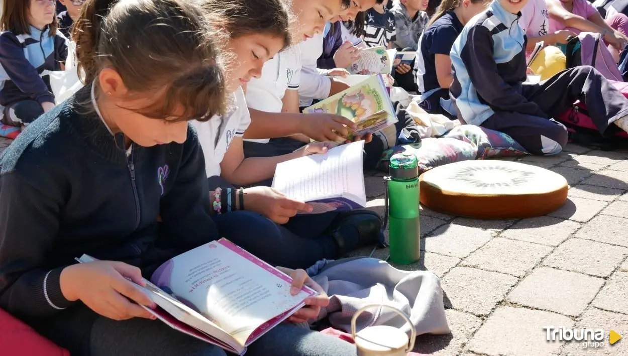 XI Quedada Literaria del colegio Amor de Dios de Arévalo.