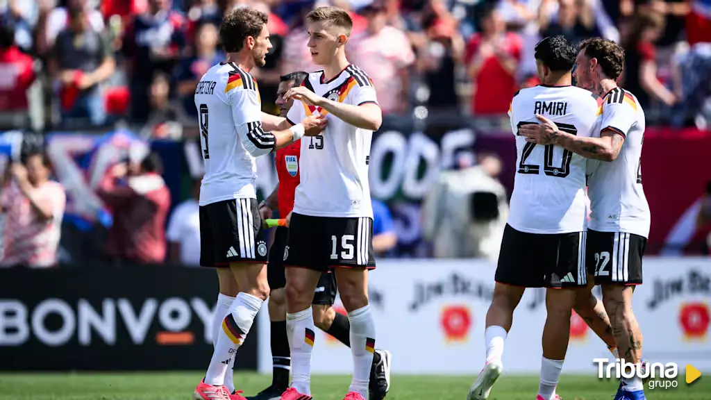 lemania inicia su andadura en el Mundial, en Houston contra Curazao. Foto: GES/DFB