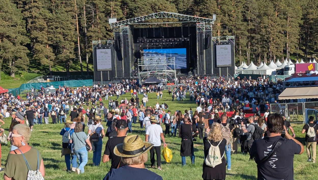 Cerca de 10.000 personas vibran en Músicos en la Naturaleza
