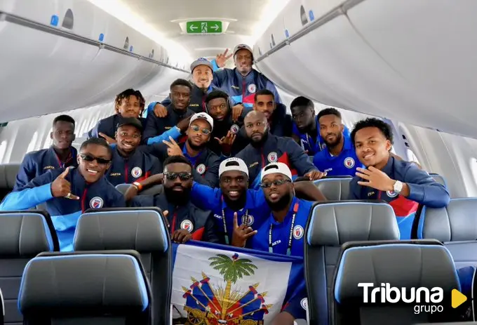 La selección haitiana pone rumbo al mundial. Foto: Fédération Haïtienne de Football