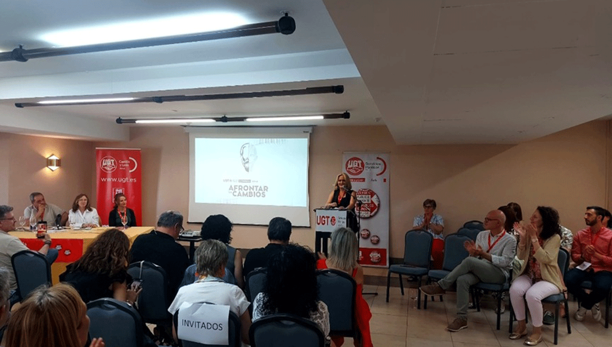 Beatriz Llorente Galán, nueva secretaria general de SP-UGT Ávila