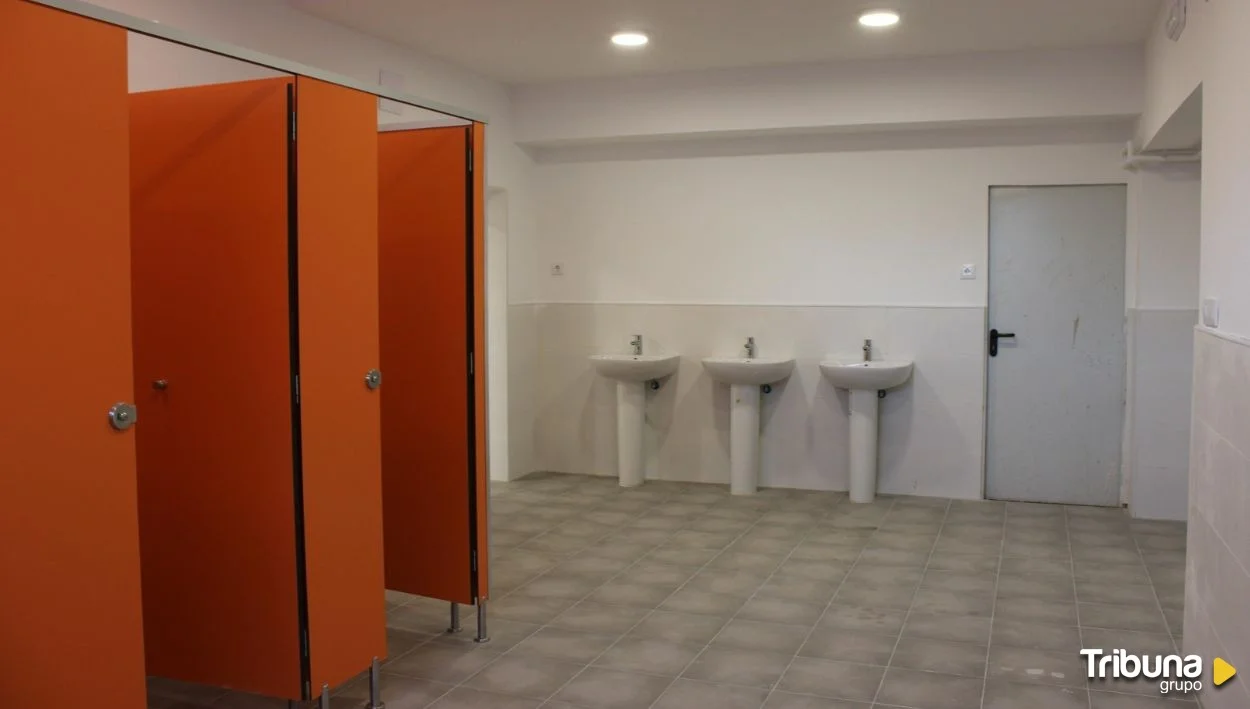 Vestuarios de la ciudad deportiva