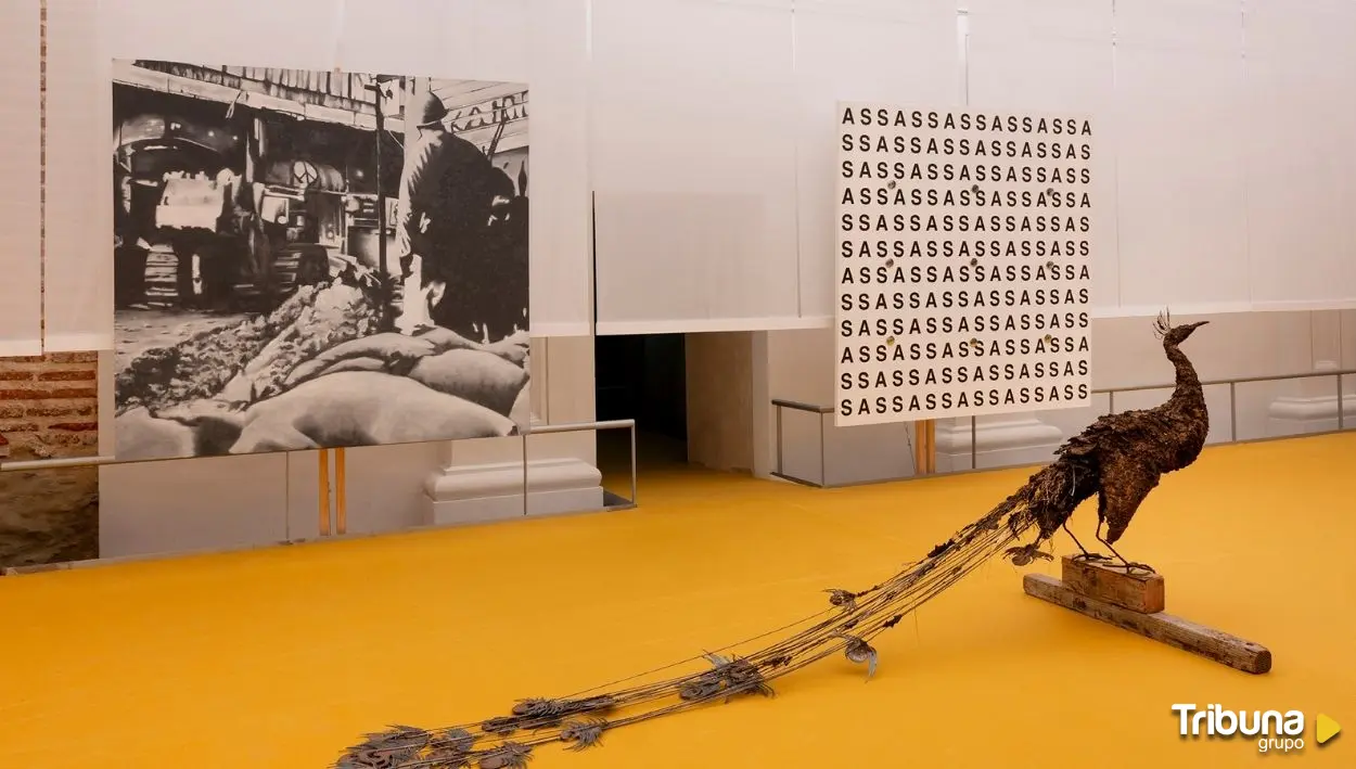 Commodatum en la iglesia de San Martín. Foto: Roberto Ruiz.