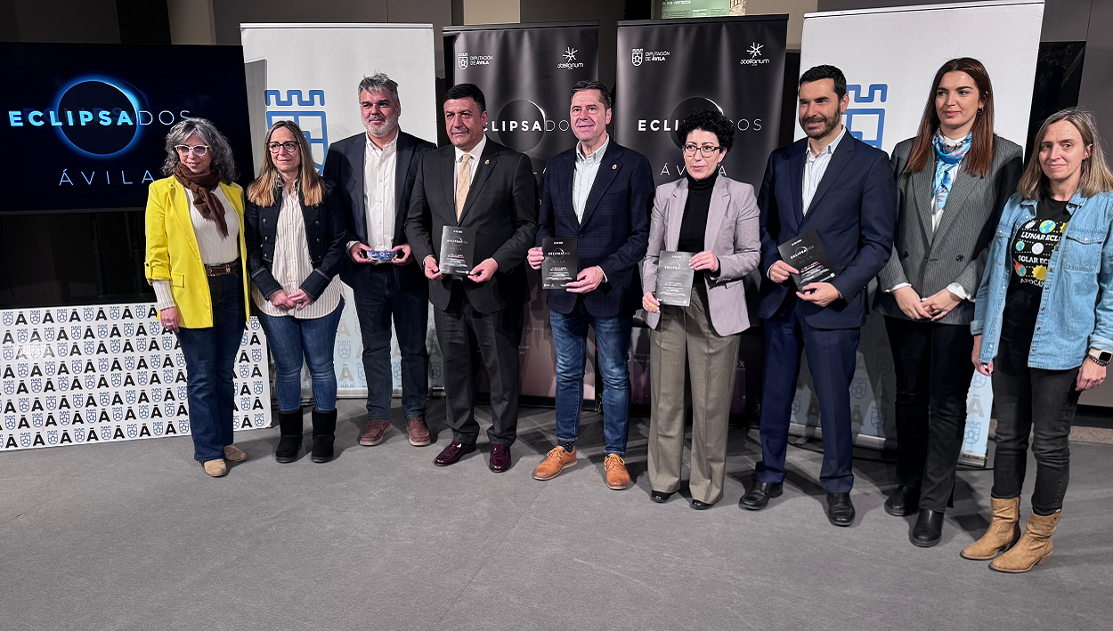 Eclipsados, estrategia de la Diputación de Ávila para el eclipse total de Sol