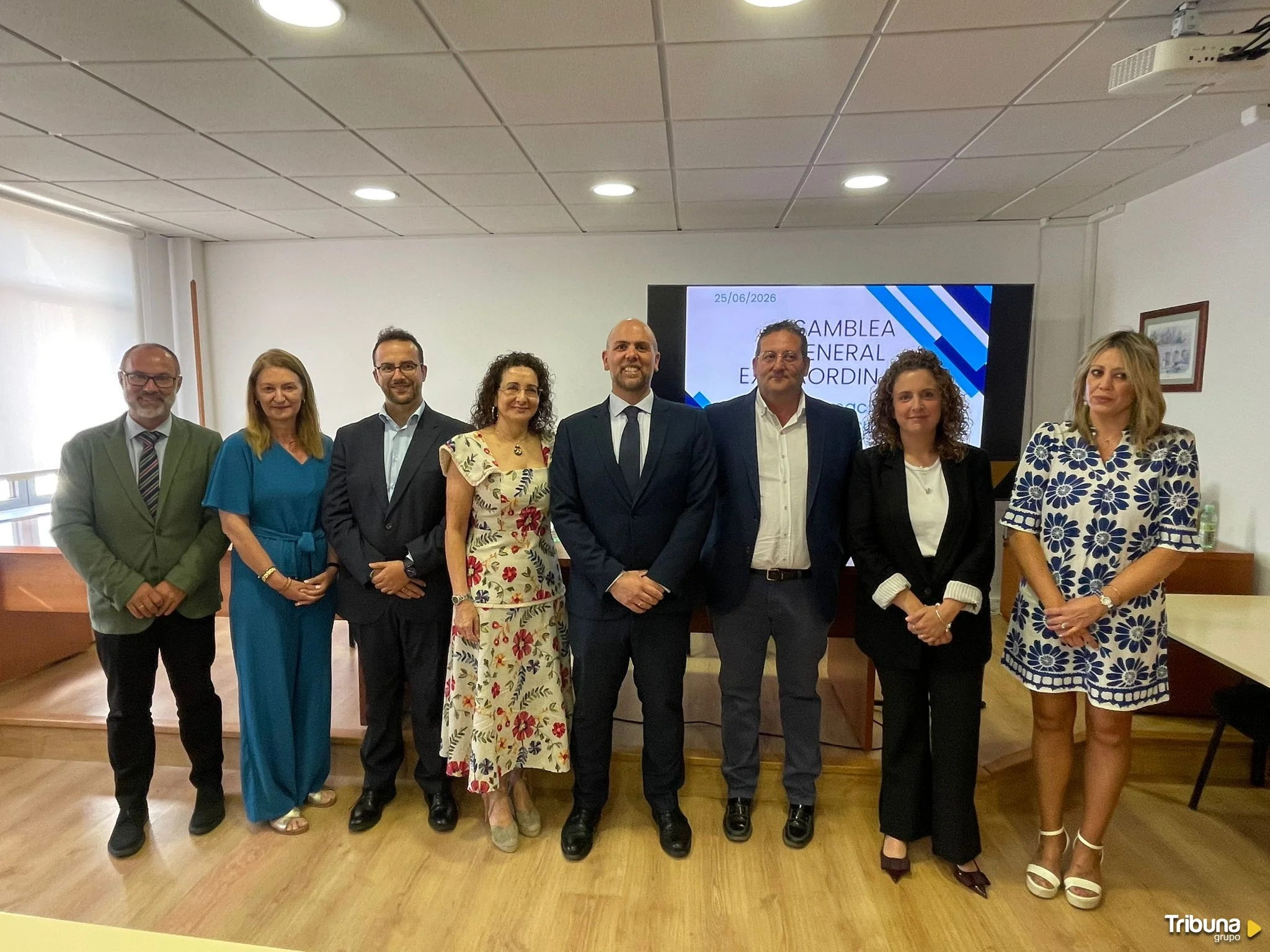 Nueva junta directiva de CEOE Ávila
