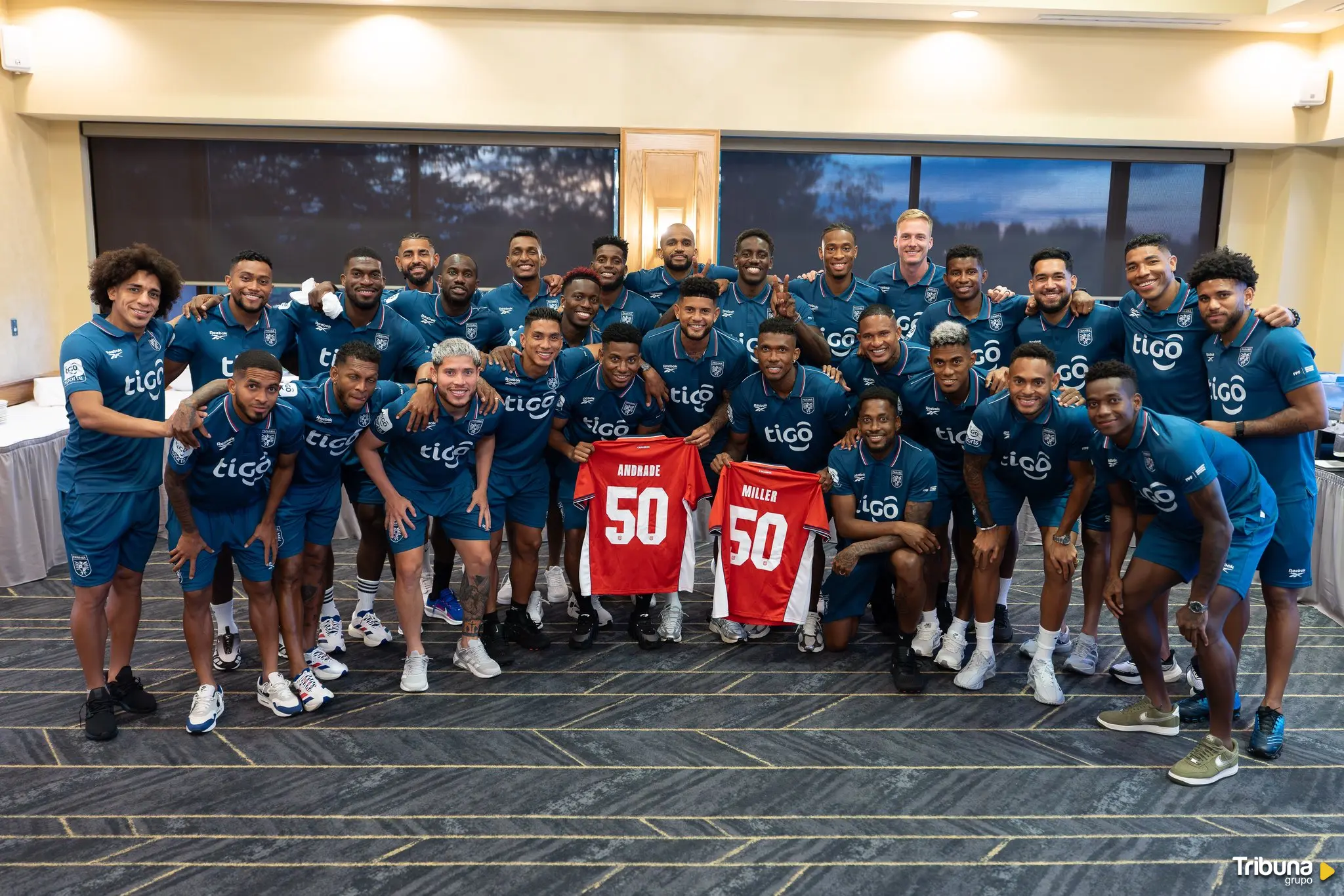 Selección de Panamá. Foto: FEPAFUT
