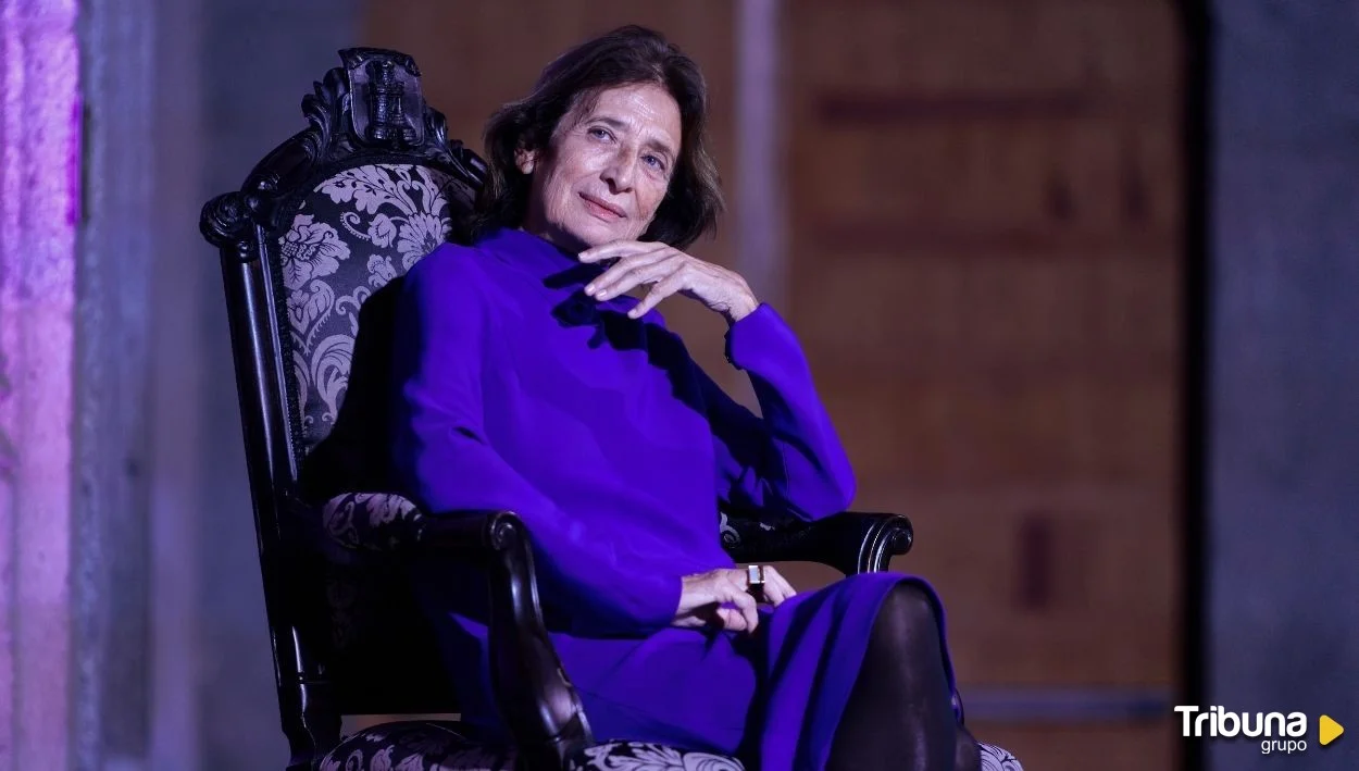 La filóloga, editora, traductora y teórica de la mística, Victoria Cirlot. EFE/Raúl Sanchidrián 
