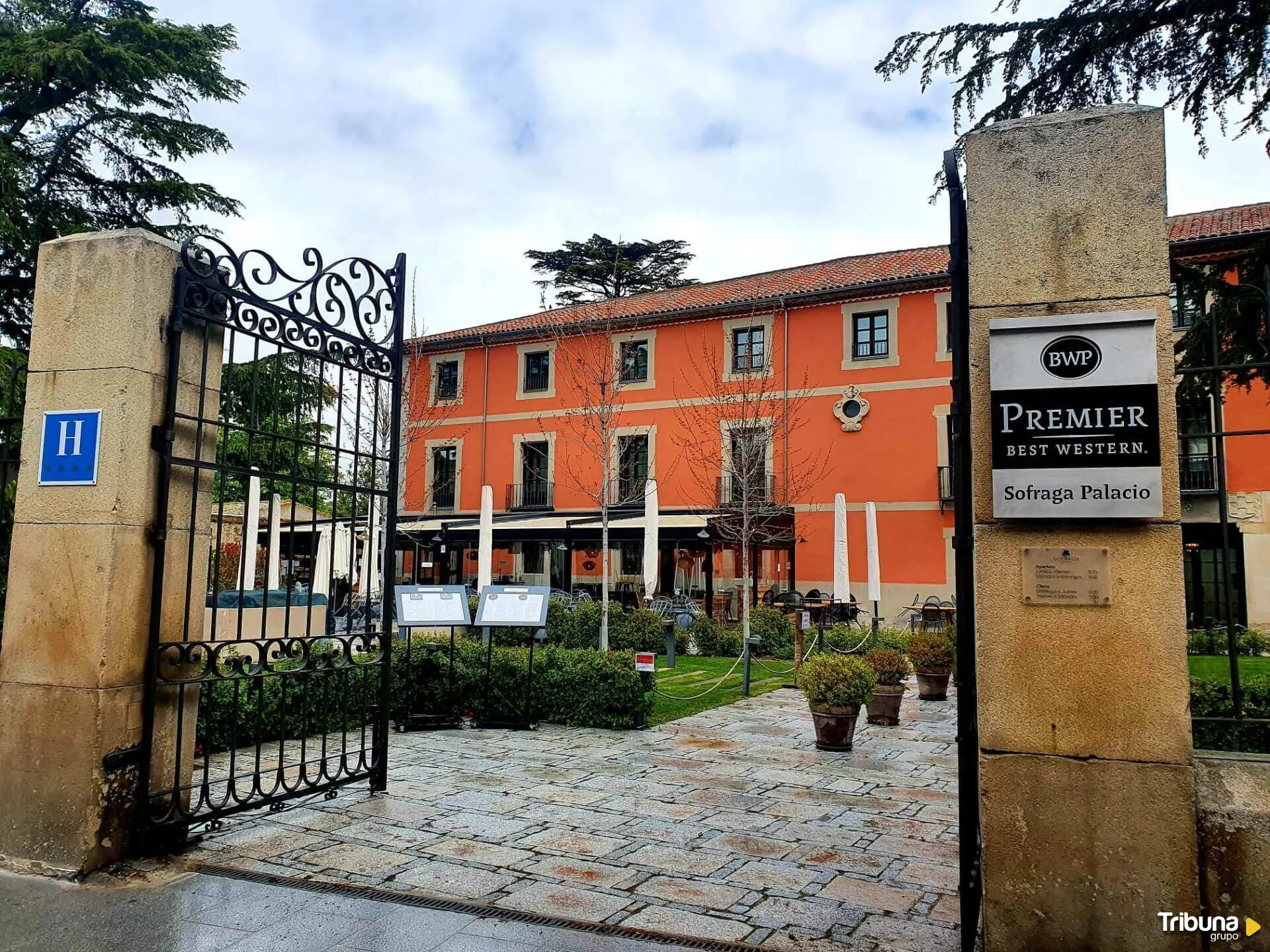 Hotel-restaurante Sofraga Palacio