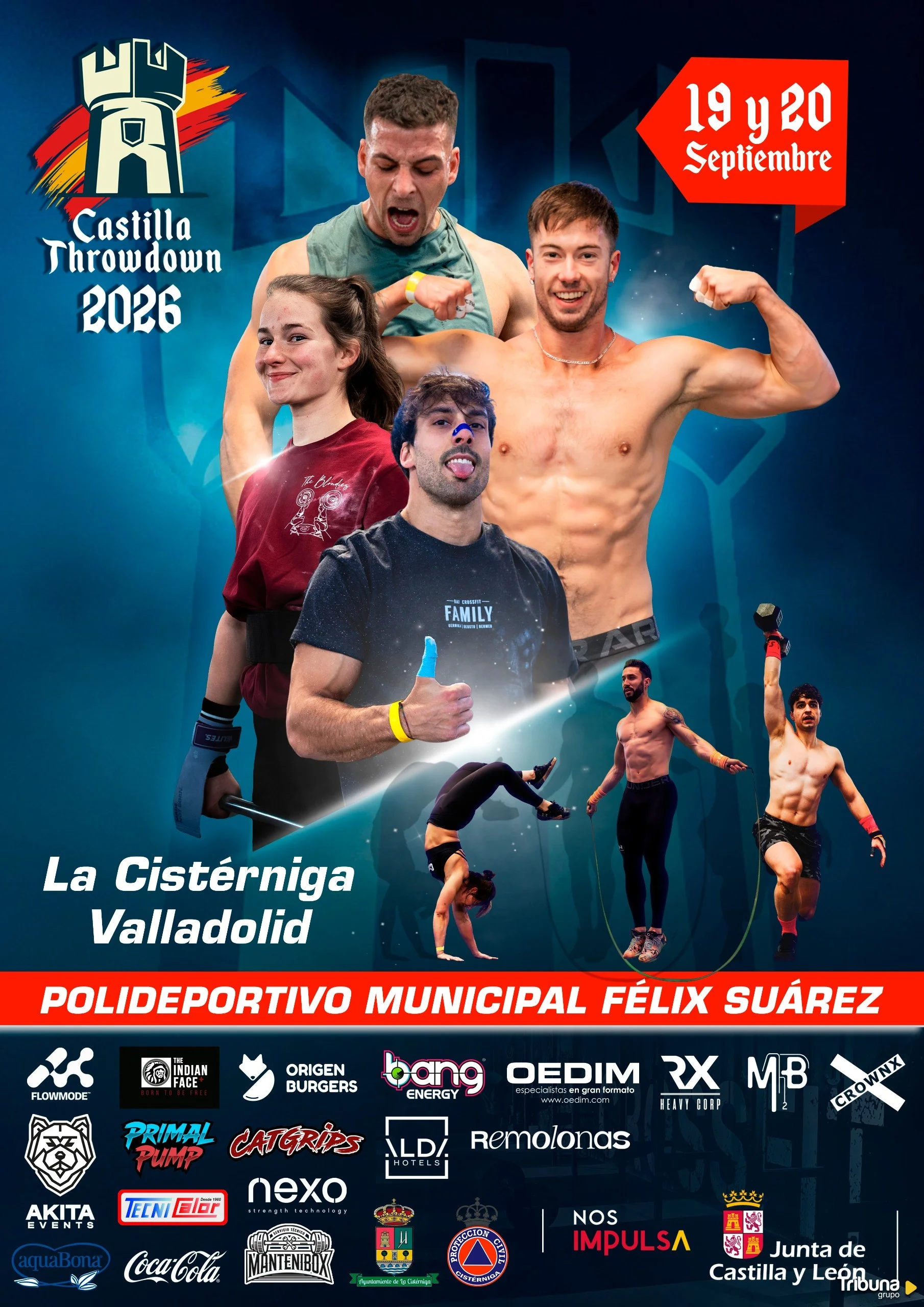 Cartel del Castilla Throwdown 2026