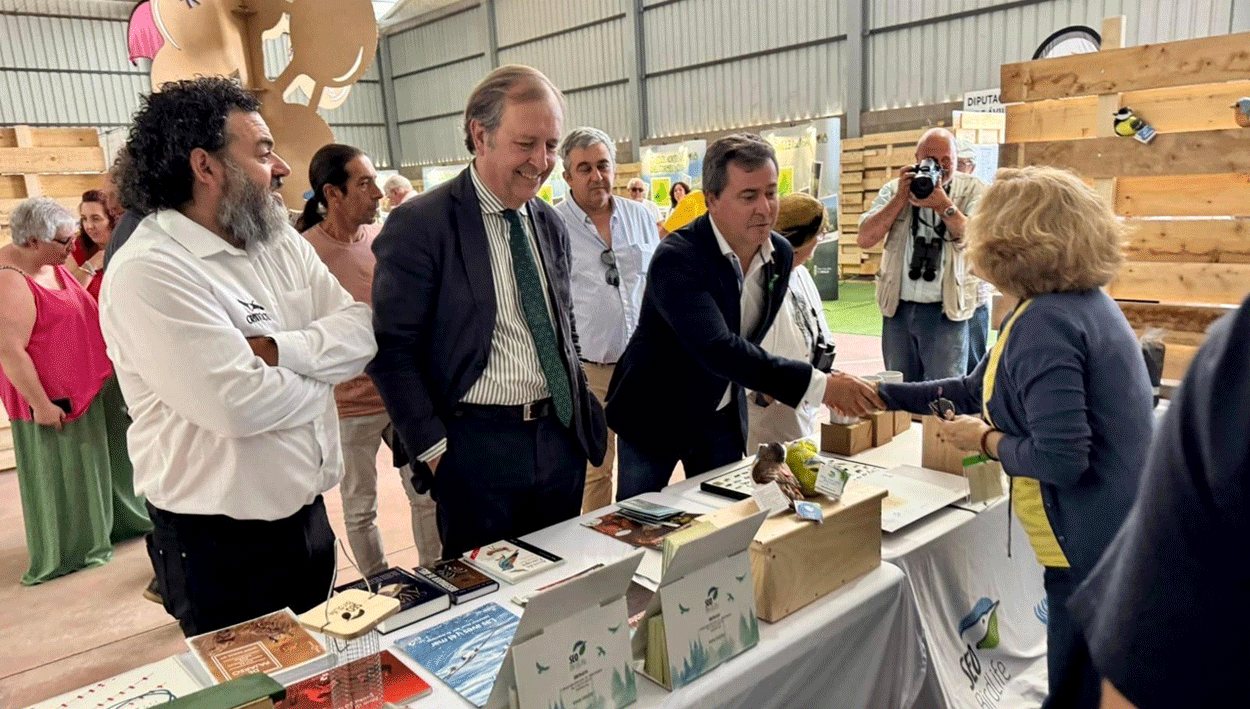 La VIII edición de Ornitocyl impulsa y desarrolla el ecoturismo