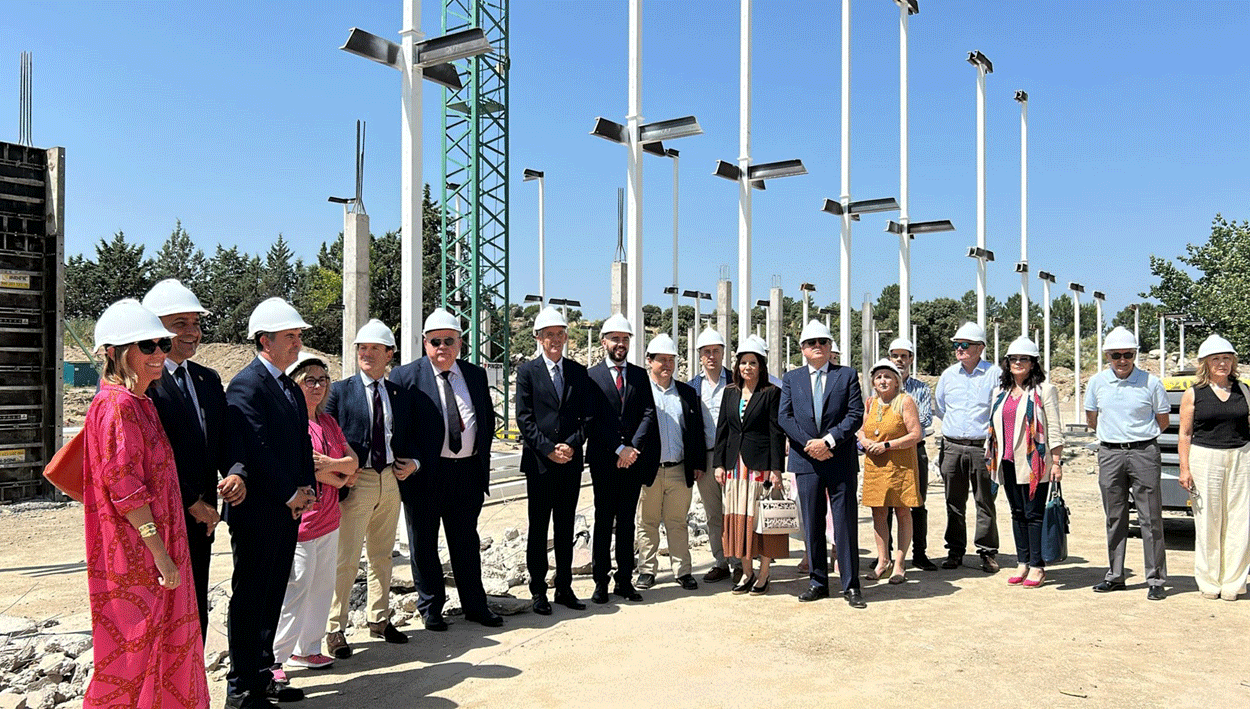 El nuevo centro de salud de Sotillo de la Adrada aumentará un 72 % la superficie