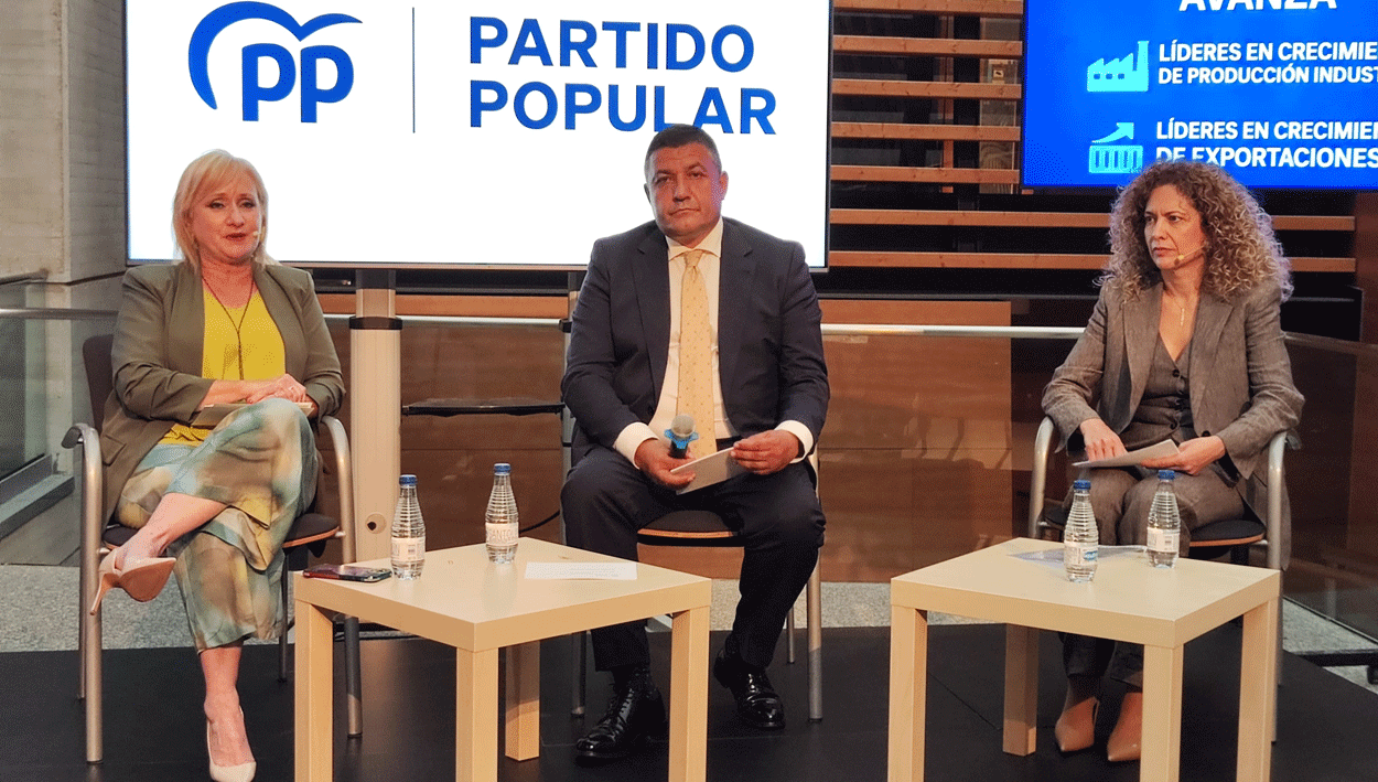 El PP analiza los retos del mercado laboral y de la industria en Ávila