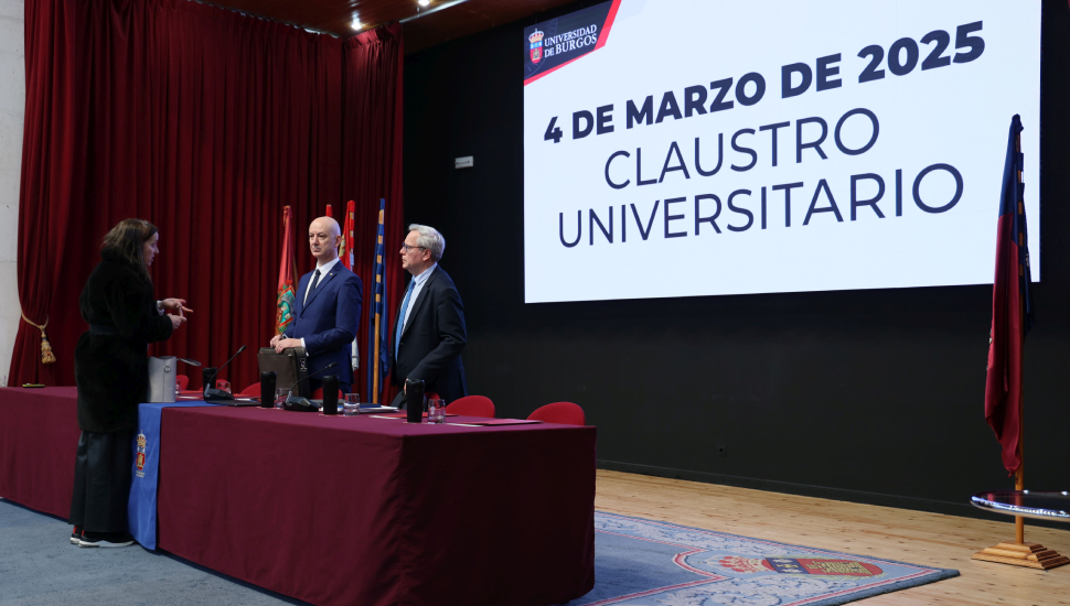 La UBU celebra su Claustro para ser una Universidad de cuarta generación