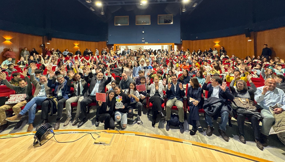 Soria con vida celebra su entrega de premios