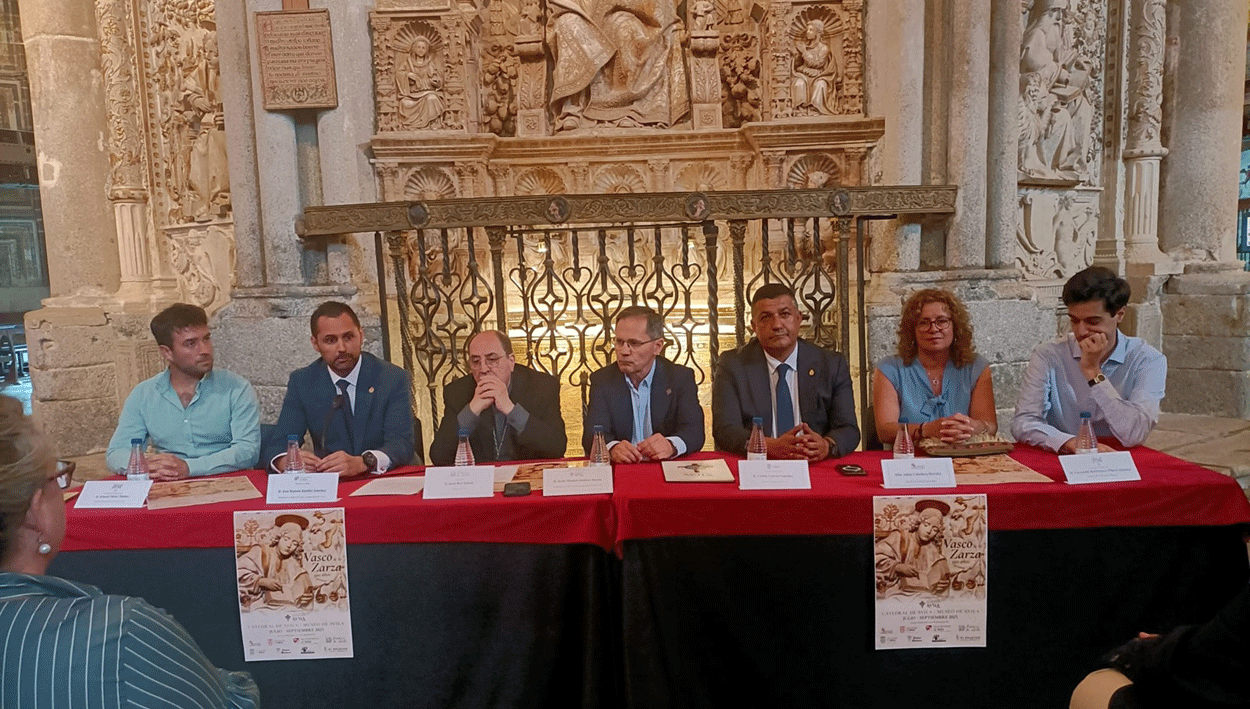 Ávila desvela los tesoros de Vasco de la Zarza en una exposición única