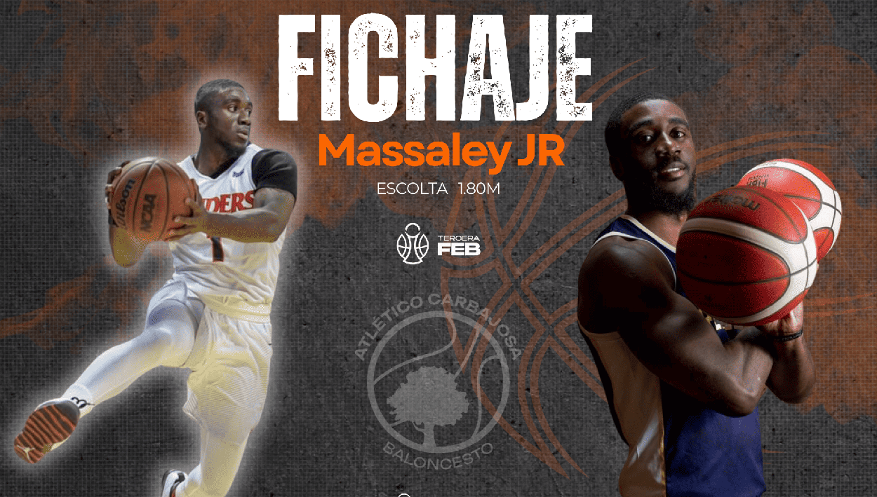 Massaley JR se incorpora al Recoletas Carbajosa para reforzar el juego exterior