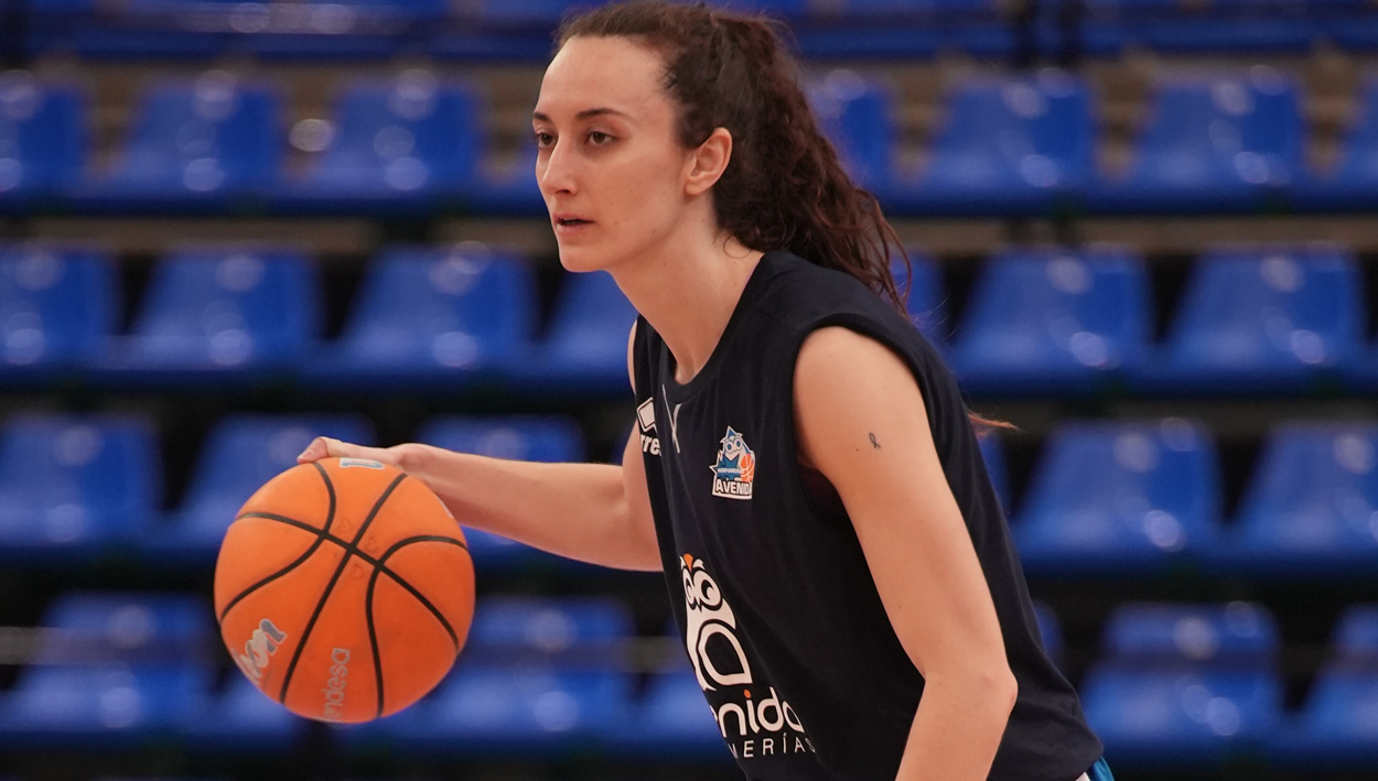 Marta Hermida refuerza al Perfumerías Avenida hasta final de temporada para cubrir la baja de Soriano