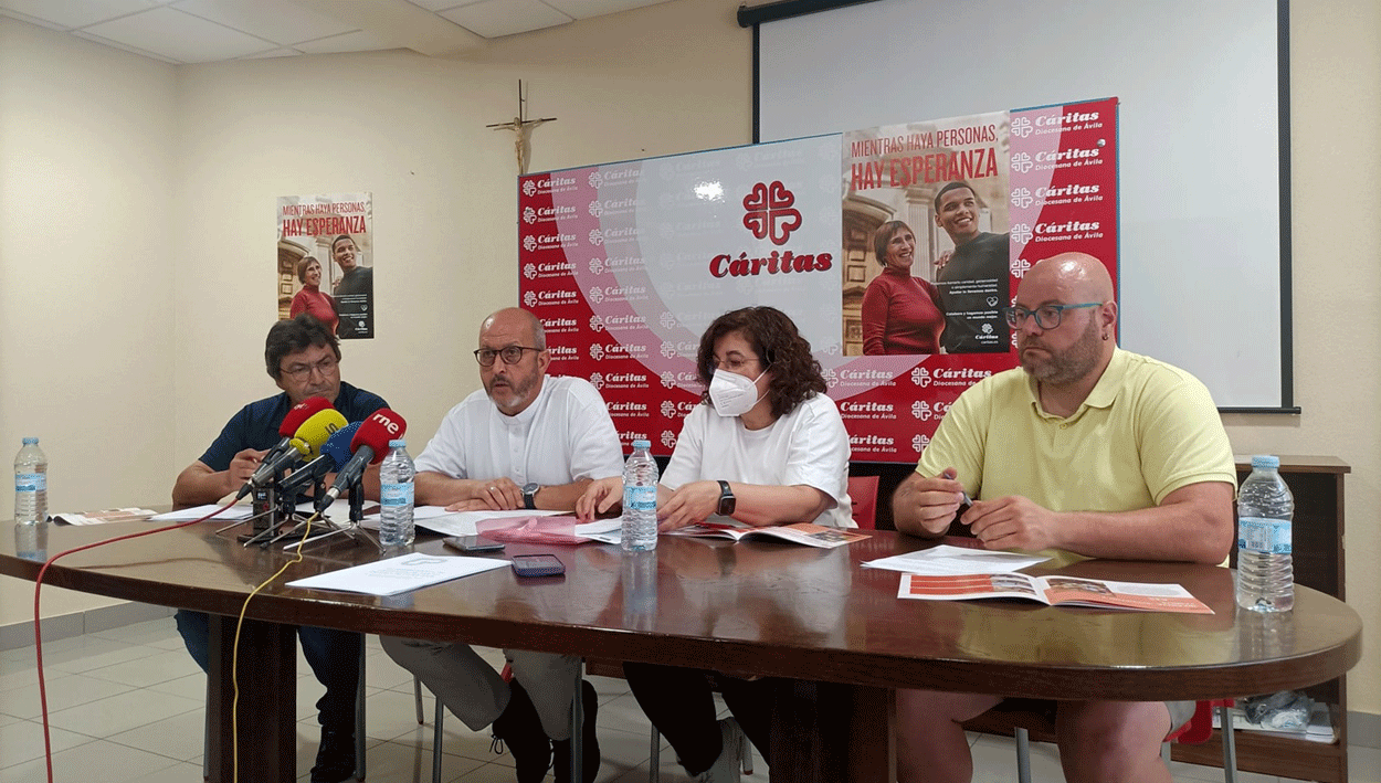  Cáritas Ávila denuncia el aumento de la pobreza laboral y la precariedad habitacional