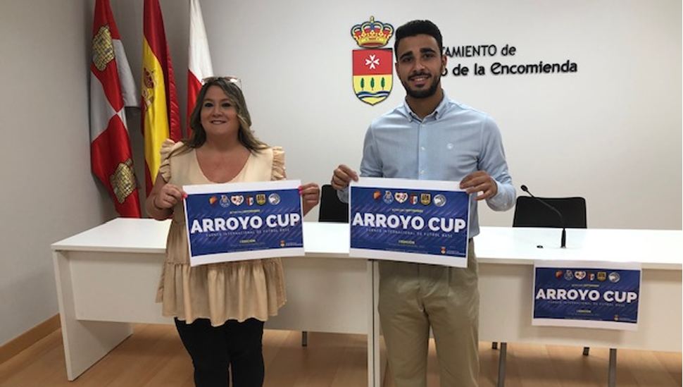 Más de cuatrocientos niños participan en la primera edición de la 'Arroyo Cup'