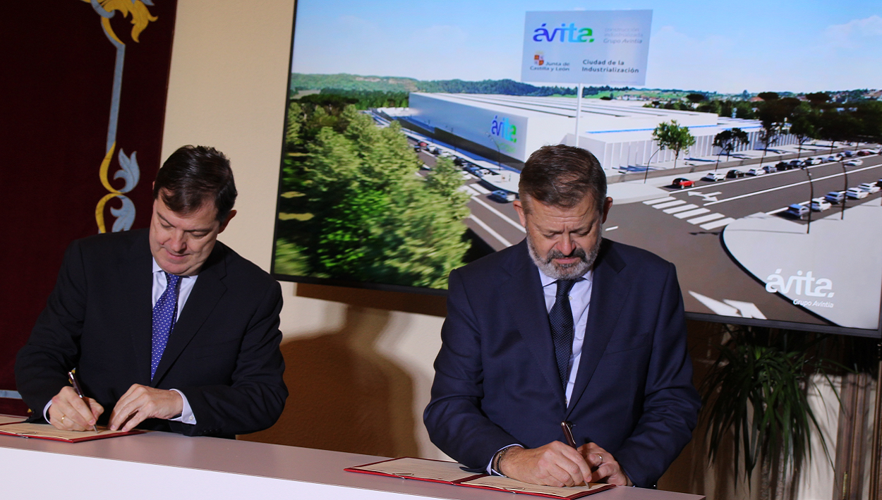 La 'Ciudad de la Industrialización' generará 300 empleos directos y 5.000 indirectos en Ávila