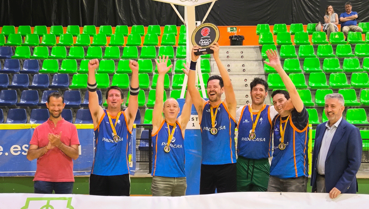 3x3 en Ávila: Lo que diga mi señora y 3x3 Muñochas se coronan campeones