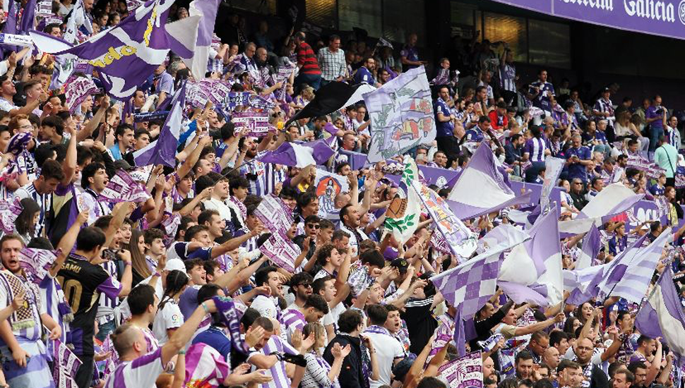 El Real Valladolid vende 2.500 abonos en apenas 30 horas