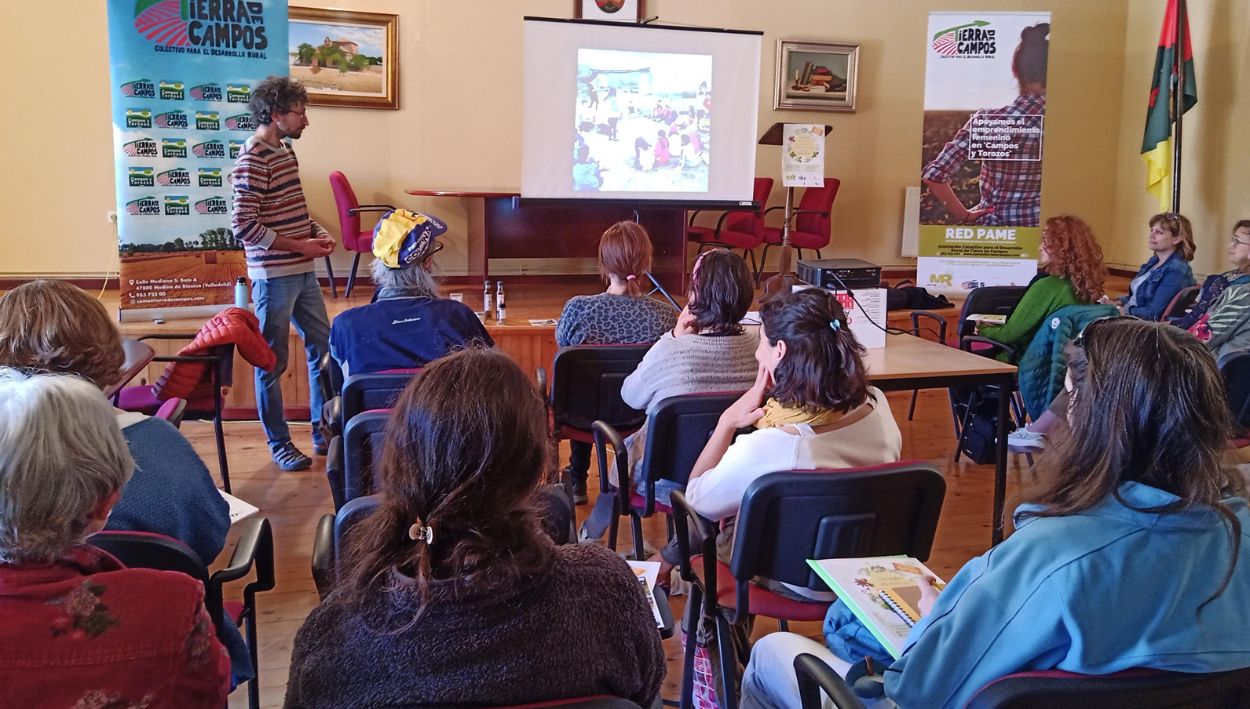 Red PAME llega a 22 municipios de Campos y Torozos para apoyar el emprendimiento femenino rural