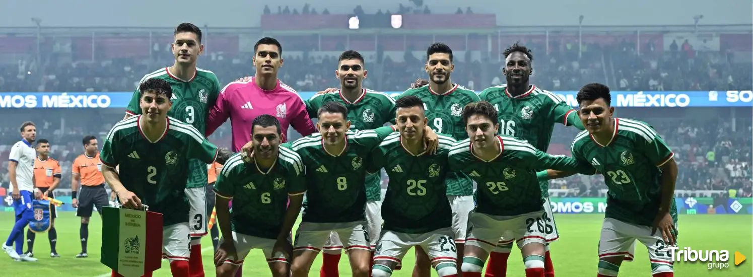 Foto: Mi selección México
