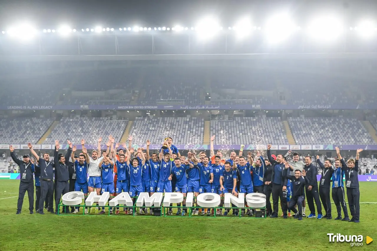 Uzbekistan se estrena en el Mundial. Foto: O‘zbekiston FA