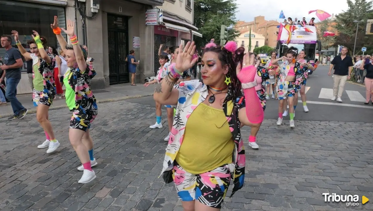 Celebración del Día del Orgullo en Ávila.
