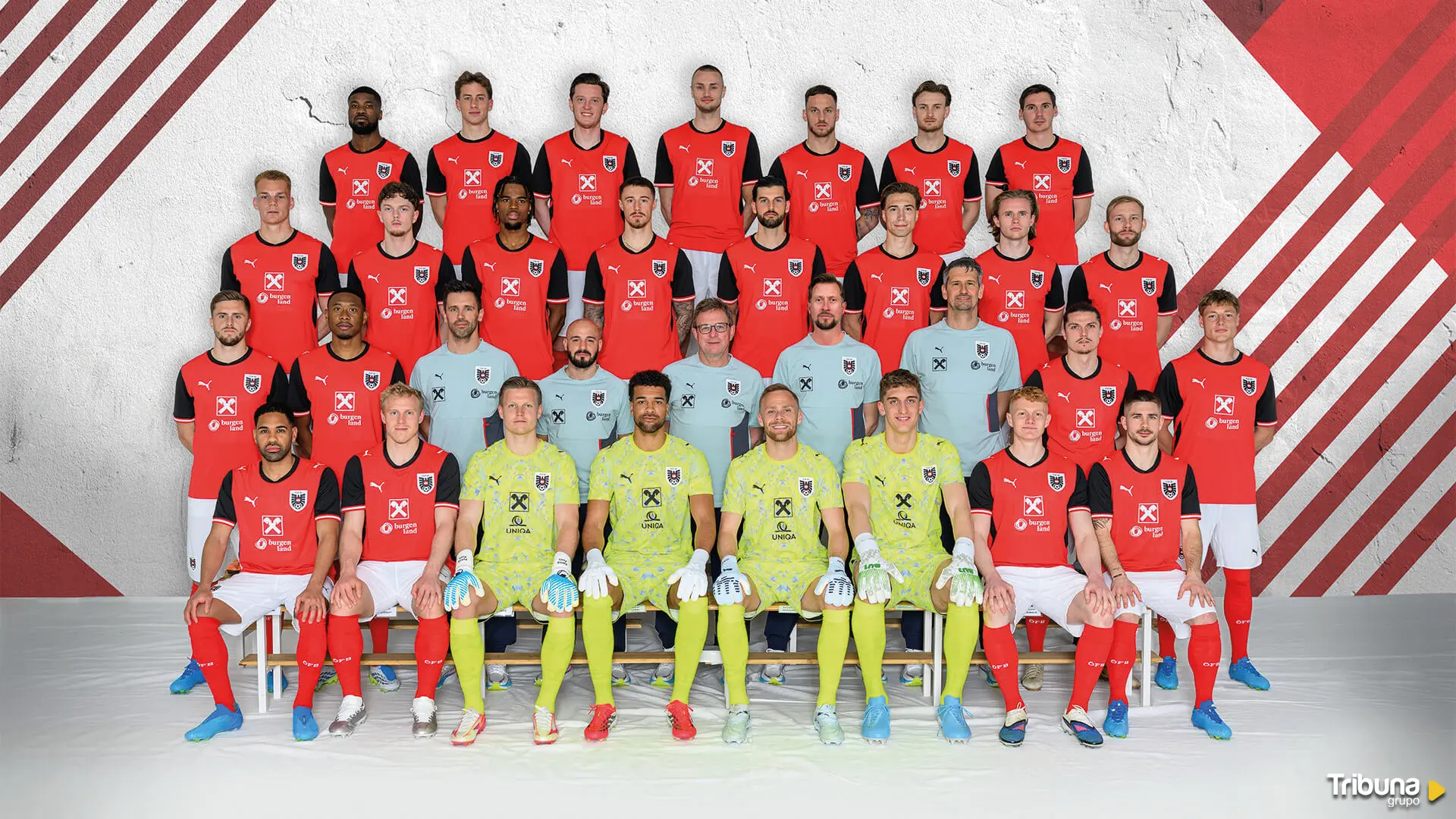 Selección de AustriaFoto: oefb