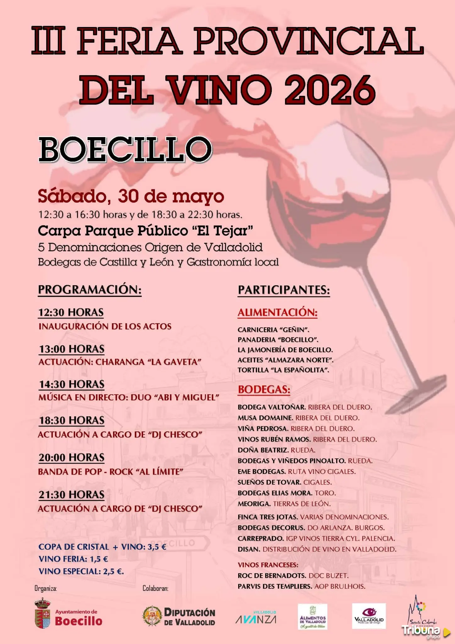 III Feria del Vino. Boecillo