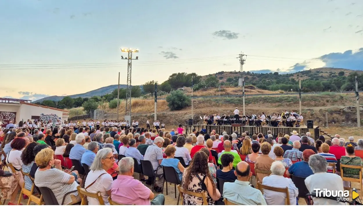 Encuentro de Bandas de Música en Cebreros.