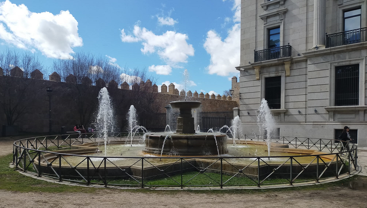 Proyectos para rehabilitar las fuentes de la ciudad
