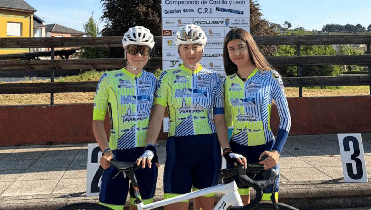 El HyD Salamanca se sube al podio en el Campeonato de Castilla y León