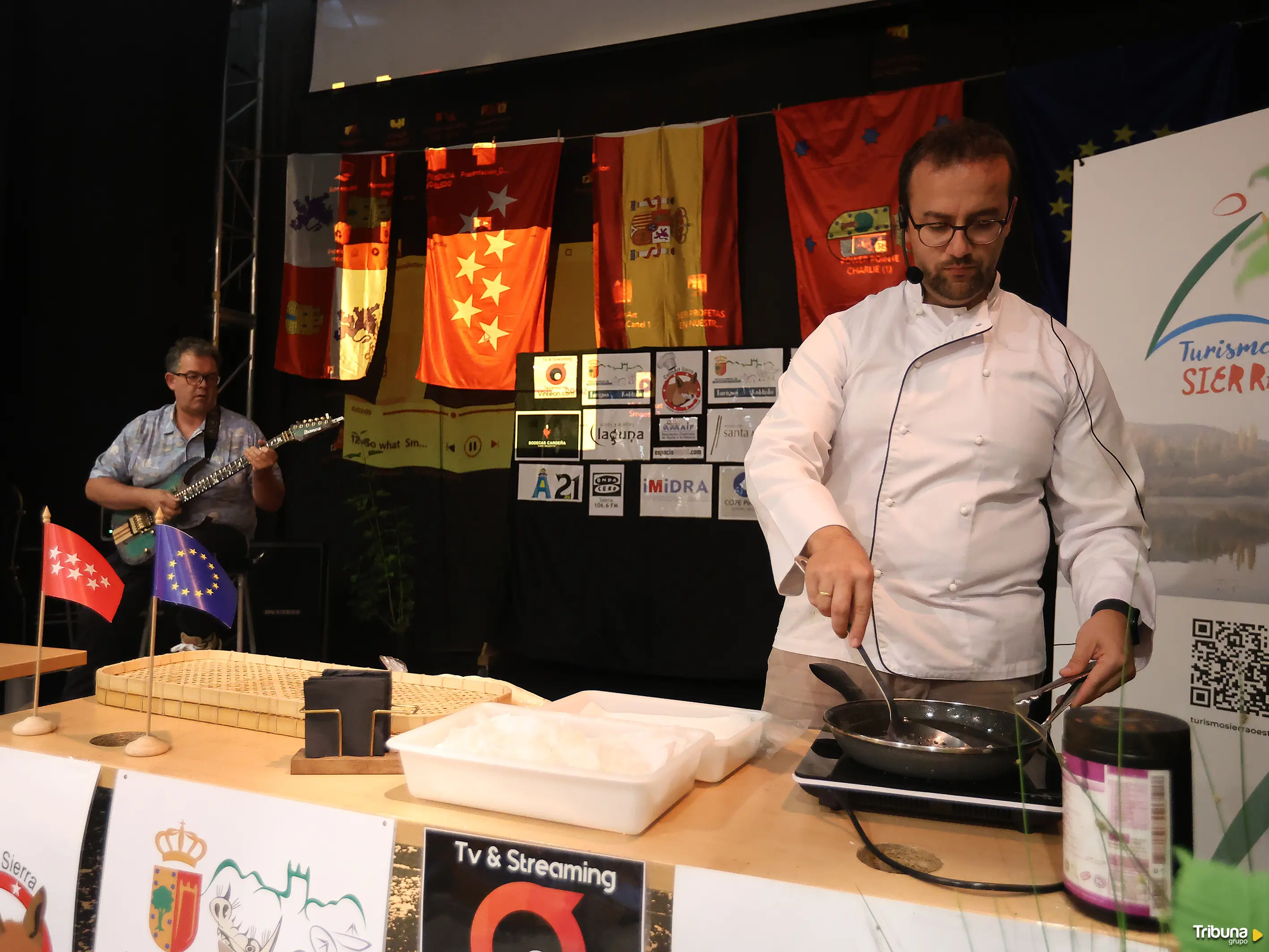 Iván Hernandez, cocinero
