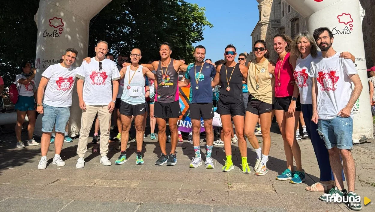IV Carrera por la Diversidad en Ávila.