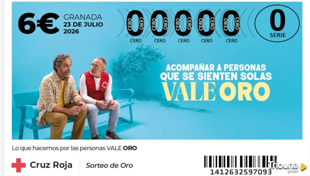 Sorteo de Oro de Cruz Roja