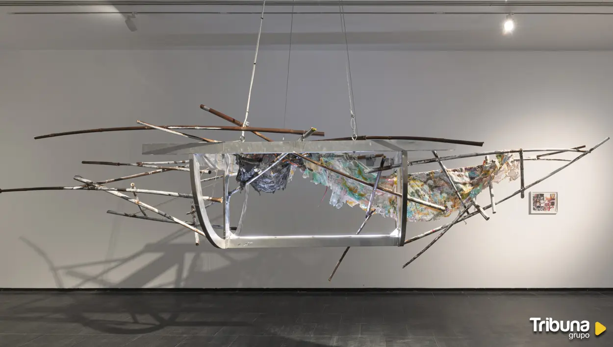 Exposición 'Emil Lime' en 2023 en el Museo CA2M de Madrid. Foto: Roberto Ruiz.