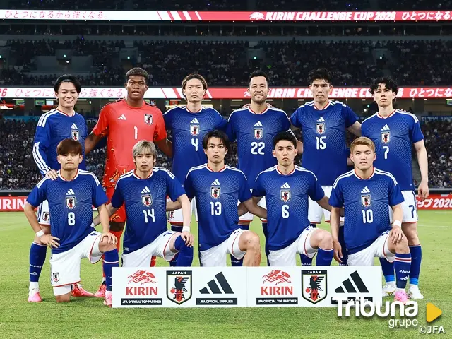 Selección de Japón. Foto: JFA