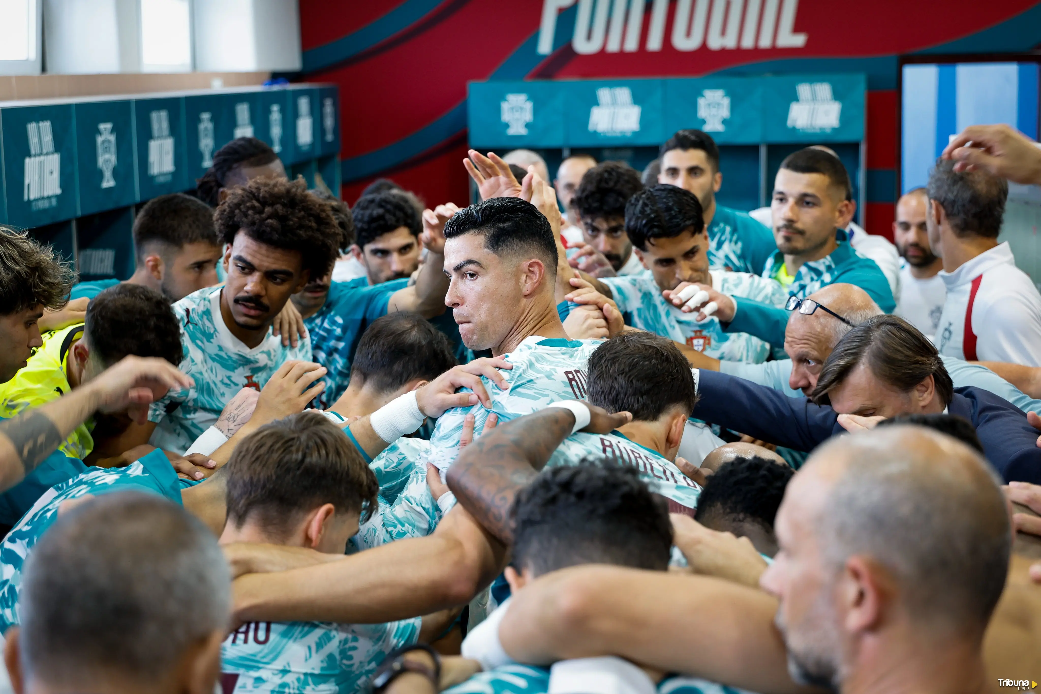 Será el último mundial de Cristiano Ronaldo. Foto: Selección Portugal