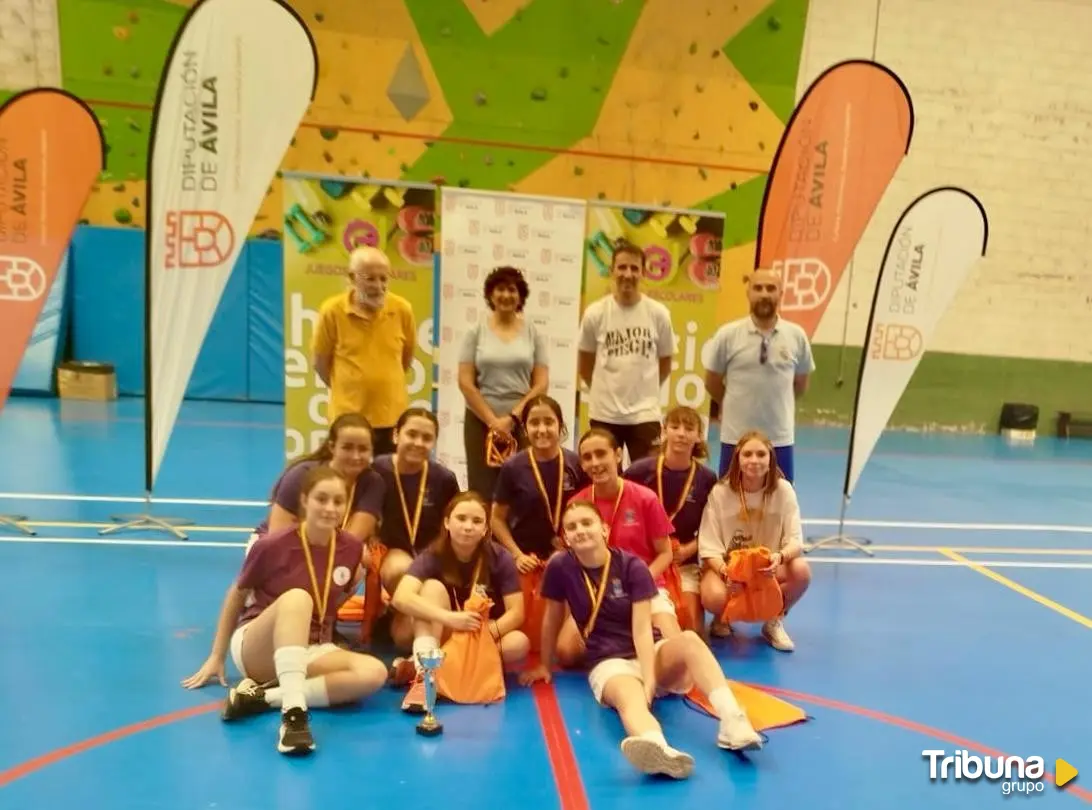 Campeonas IES Adaja